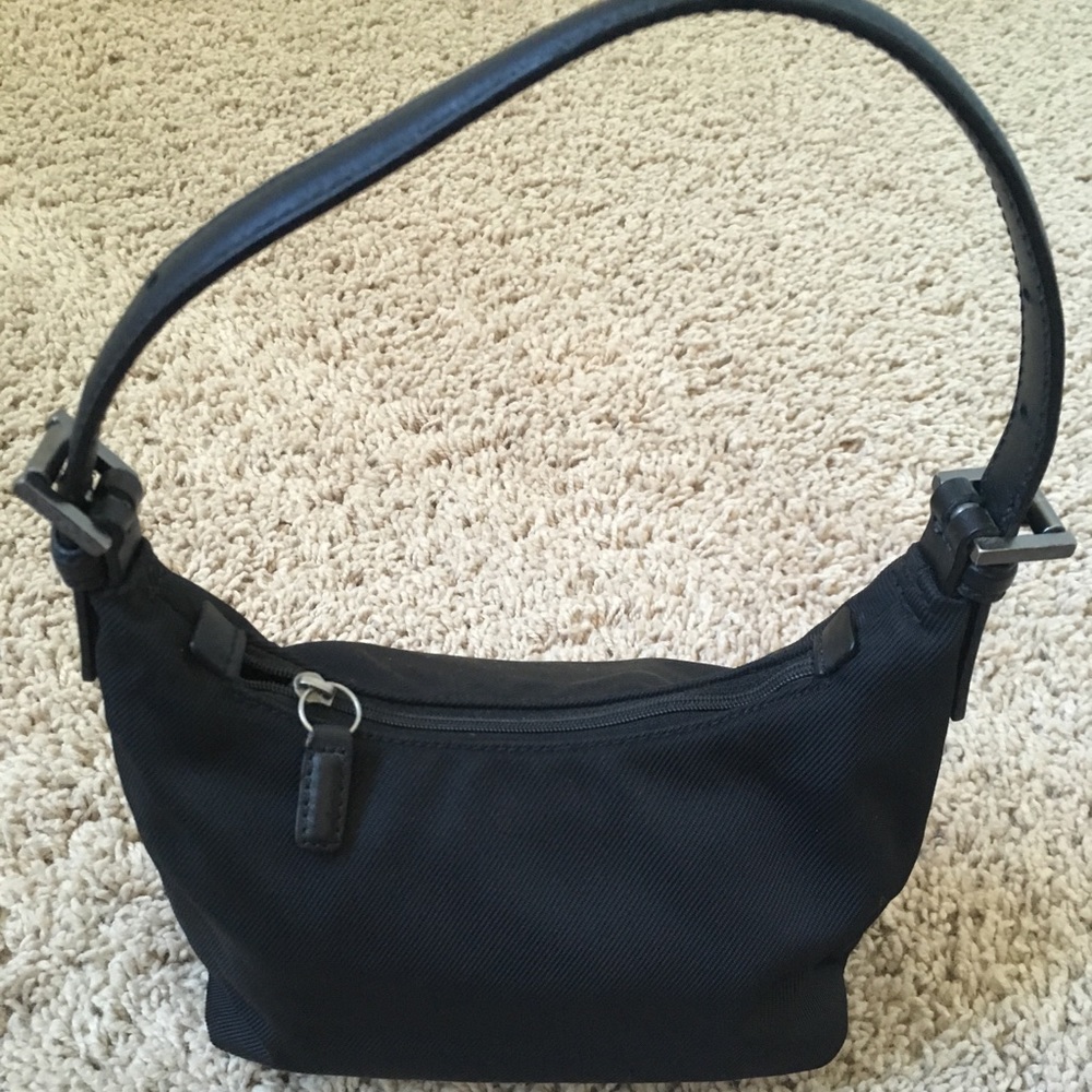 COACH New York Adjustable Strap Small Baguette Bag